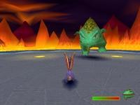 une photo d'Ã©cran de Spyro - Year of the Dragon sur Sony Playstation